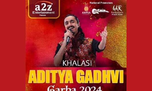 Aditya Gadhvi Garba Event