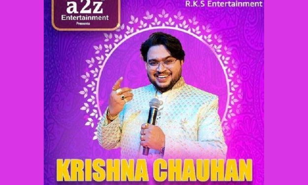 Krishna Chauhan Garba Event