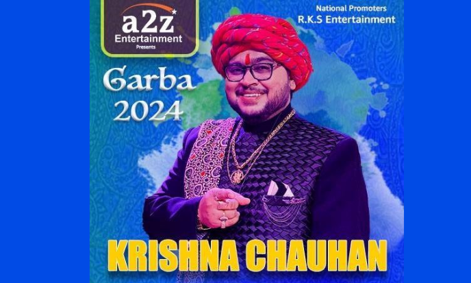 Krishna Chauhan Garba Event 2