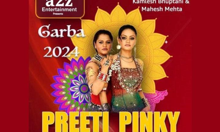 Preeti Pinky Garba Event