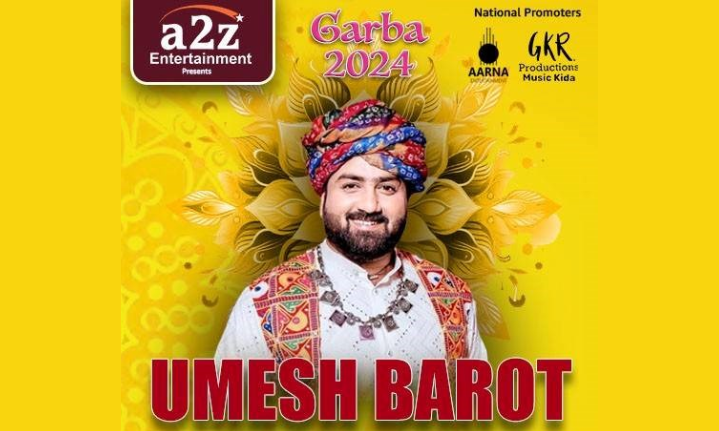 Umesh Barot Garba Event